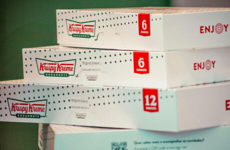 Divulgação Krispy Kreme