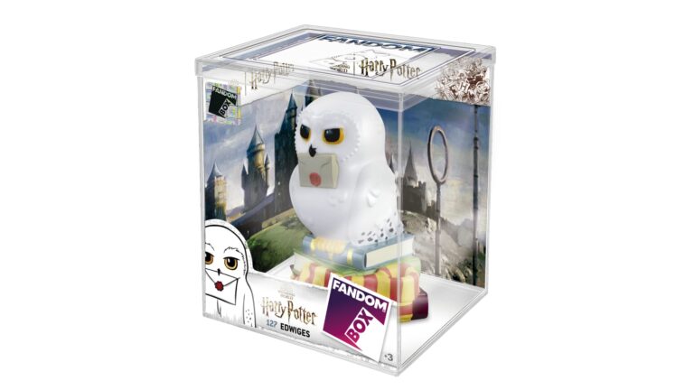 Fandom Box comemora aniversário de 2 anos com lançamento inédito de Harry Potter