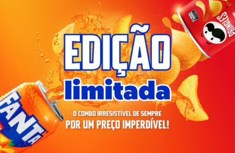 Fanta e Pringles® apostam em combo icônico para o público jovem