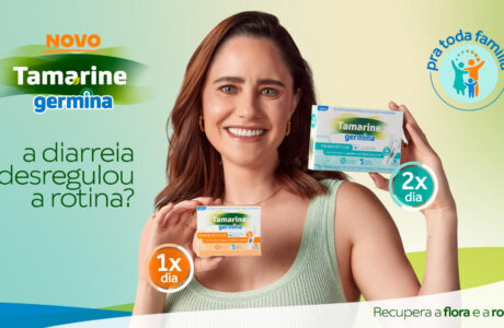 Fernanda Vasconcellos apresenta Tamarine Germina