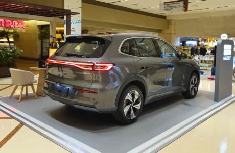 Geely inaugura exposição imersiva do novo Geely EX5 em 22 shoppings e flagships, a partir de julho (1)