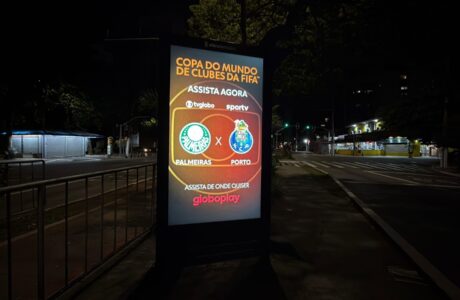 Globo e Eletromidia levam clima do Mundial de Clubes para o dia a dia do público urbano