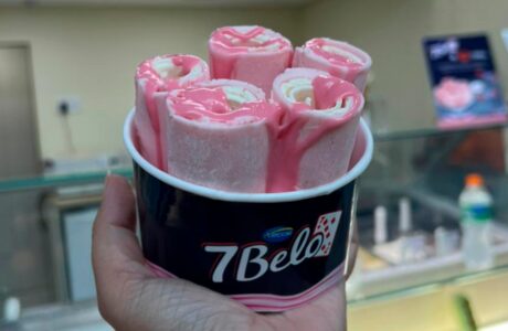 Gostinho da infância Ice Cream Roll se une a 7Belo para uma collab única