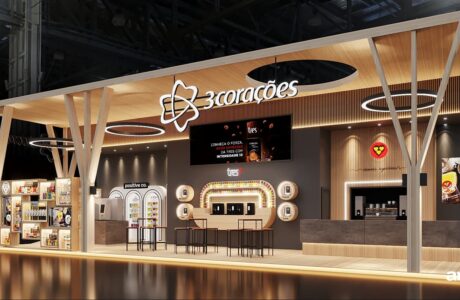 Grupo 3corações leva experiência completa em cafés e panificação para a FIPAN 2025