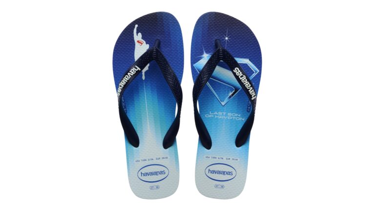 Havaianas lança chinelo exclusivo para o novo filme do Superman