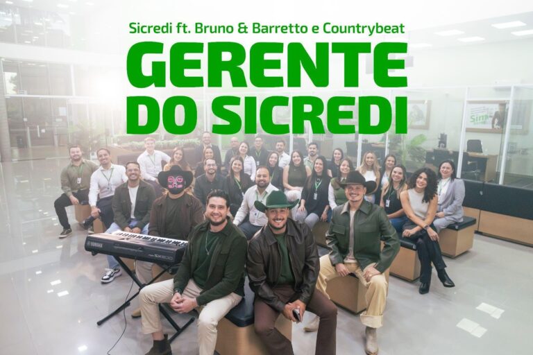 Hit sertanejo “Gerente do Sicredi”