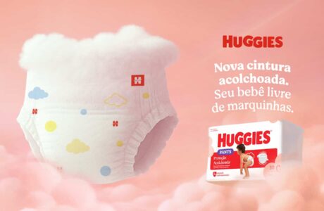 Huggies® aposta na renovação de todo portfólio de fraldas para atender melhor às necessidades das consumidoras