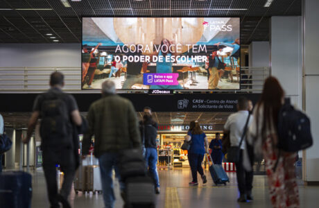 JCDecaux lança métricas exclusivas de audiência no Aeroporto Internacional de Brasília