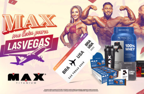 Max Titanium vai levar um fã para o maior campeonato de fisiculturismo do mundo em Las Vegas