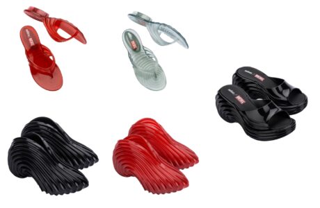 Melissa e Diesel apresentam colaboração exclusiva que mistura arte, moda e futurismo