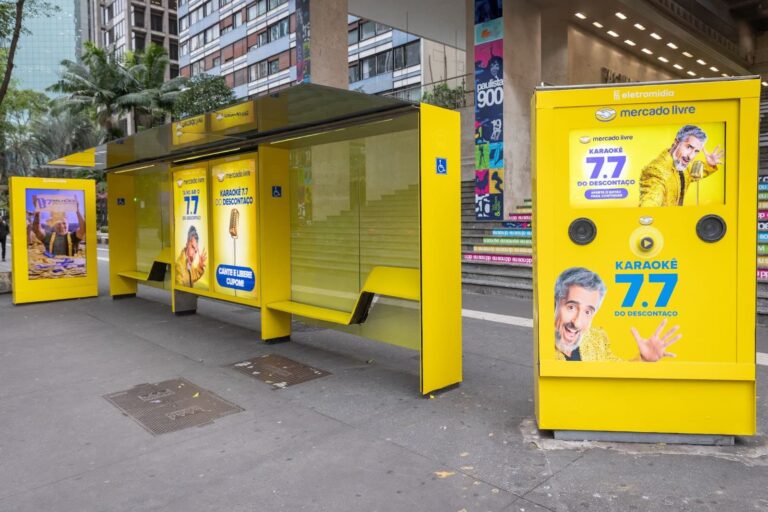 Mercado Livre oferece cupons de desconto em karaokê na Av. Paulista (1)