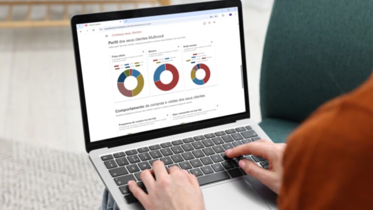 Multiplan fortalece relacionamento com lojistas a partir de inteligência de dados do aplicativo Multi