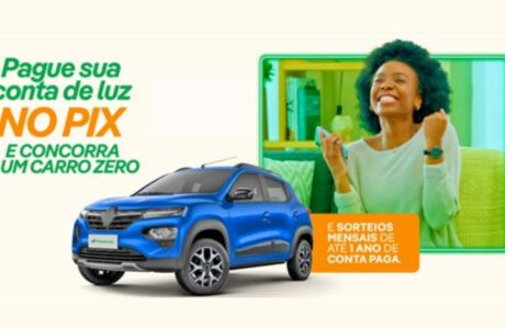 Neoenergia vai sortear carro zero entre clientes que pagarem contas de luz com PIX