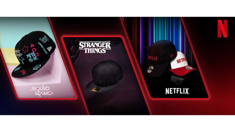 New Era x Netflix