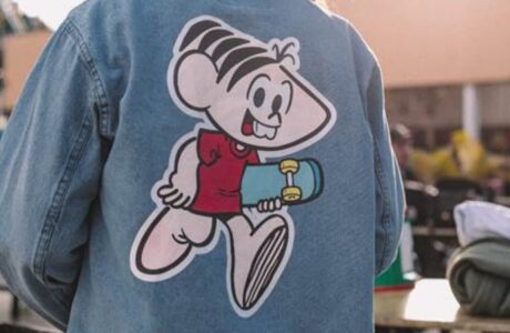 Nova collab leva Turma da Mônica ao universo do skate