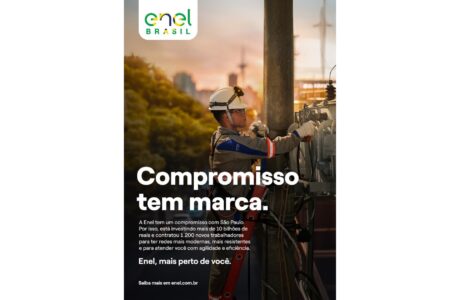 Nova marca Enel Brasil Campanha reforça compromisso com clientes e ciclo de investimentos recorde