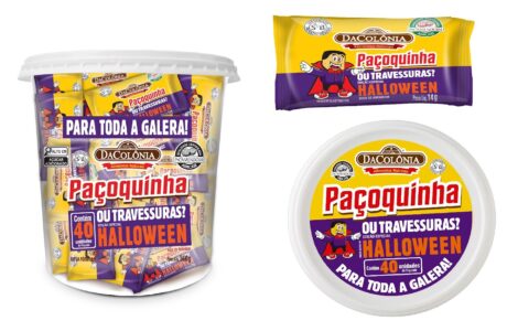 Paçoquinha DaColônia ganha edição especial de Halloween