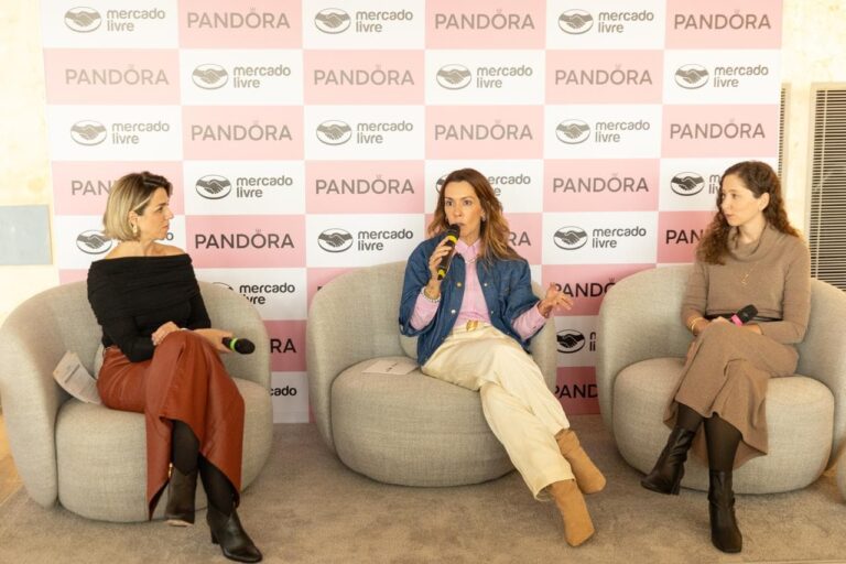 Pandora estreia no marketplace com loja oficial no Mercado Livre