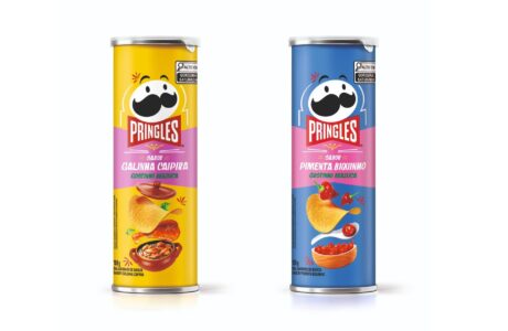 Pimenta Biquinho e Galinha Caipira são os novos sabores de Pringles®