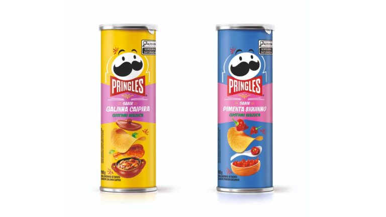 Pimenta Biquinho e Galinha Caipira são os novos sabores de Pringles®