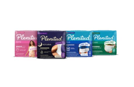 Plenitud®, da Kimberly-Clark, apresenta nova linha de embalagens com foco na experiência do consumidor