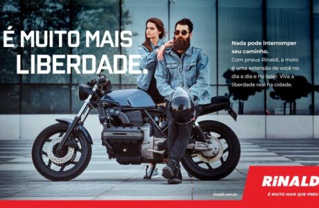 Rinaldi lança manifesto institucional com novo posicionamento de marca