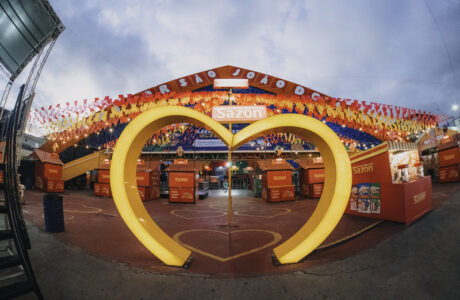 SAZÓN® estreia como patrocinadora do Maior São João do Mundo em Campina Grande (PB)