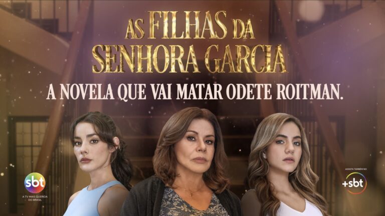 SBT adota irreverência na campanha de As Filhas da Senhora Garcia
