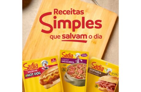 Sadia promove salsicha e linguiça calabresa nas redes sociais sob o hit “Feliz No Simples”