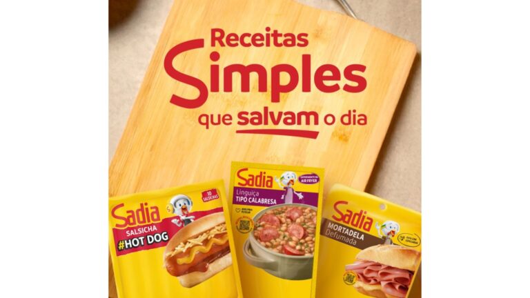 Sadia promove salsicha e linguiça calabresa nas redes sociais sob o hit “Feliz No Simples”
