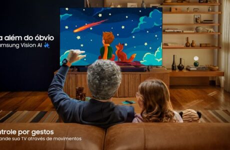 Samsung traz tecnologia que transforma a experiência de consumir conteúdo com as TVs QLED Vision AI