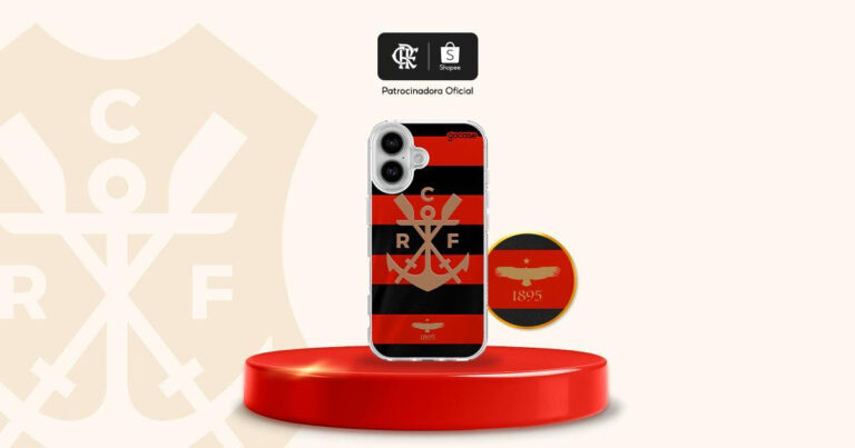 Shopee e Flamengo ampliam parceria com novos produtos da linha Origens 1895