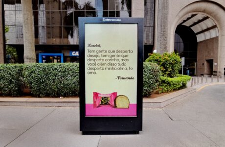 Sonho de Valsa apresenta campanha que convida consumidores a se declararem