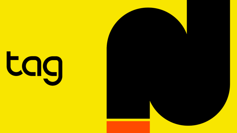 Tag, do grupo Dentsu, reforça posicionamento em uso de IA e smart-tech para escalar e distribuir conteúdo criativo em novo rebranding