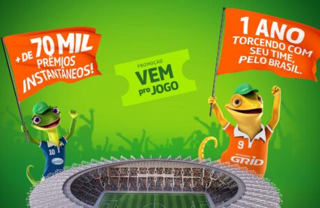 Vibra lança promoção para quem ama futebol
