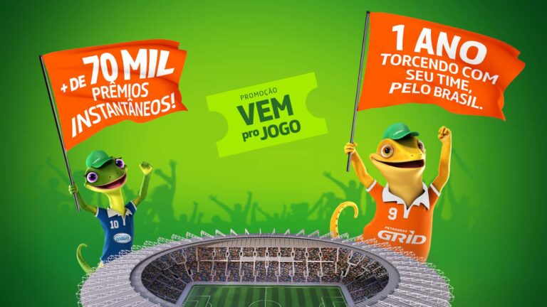 Vibra lança promoção para quem ama futebol
