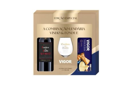 Vigor e Casillero Del Diablo fazem collab para o inverno