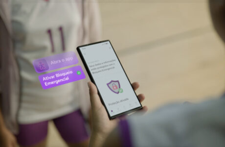 Vivo usa jogada de vôlei para apresentar ‘Bloqueio Emergencial’, nova funcionalidade da plataforma Modo Seguro