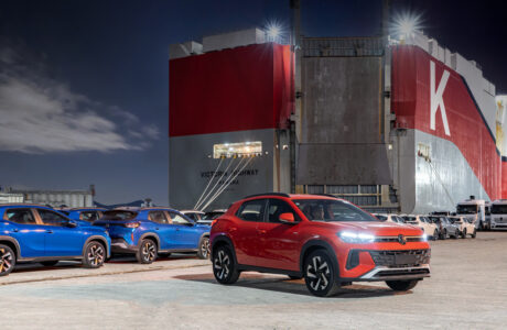 Volkswagen do Brasil inicia exportações do SUVW Tera