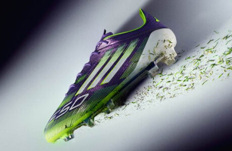 adidas apresenta a nova F50 ‘Radiant Blaze’, chuteira inspirada em modelo eternizado por Lionel Messi