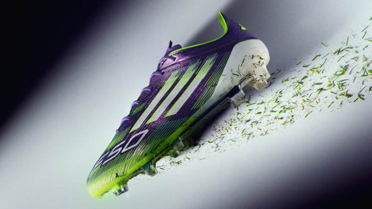 adidas apresenta a nova F50 ‘Radiant Blaze’, chuteira inspirada em modelo eternizado por Lionel Messi