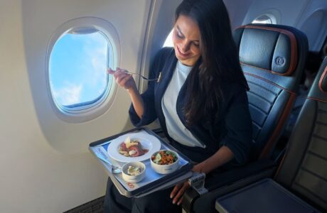 Ação inédita da Tramontina em voo internacional da GOL