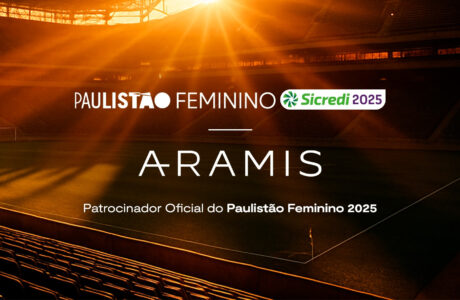 Aramis é patrocinadora oficial do Paulistão Feminino de Futebol