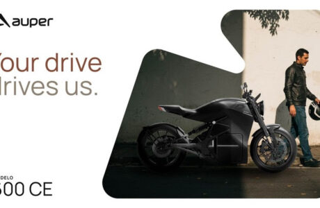 Auper moto eletrica