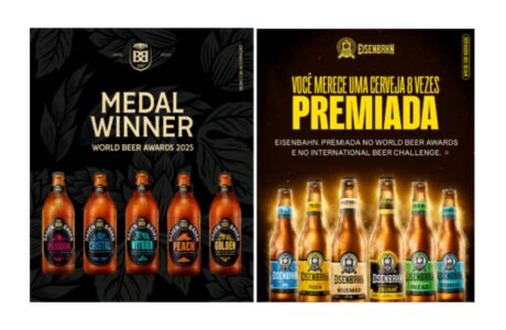 Baden Baden e Eisenbahn são destaque em premiações internacionais