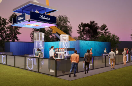 Ballantine’s lança pista de dança nas alturas para celebrar os 70 anos da Festa do Peão de Barretos