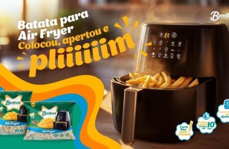 Bem Brasil lança Batata Air Fryer de 1,2 kg (1)