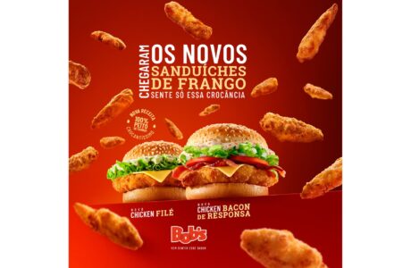 Bob’s declara guerra ao “frango borrachudo” em nova campanha nacional