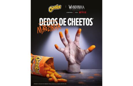 CHEETOS® apresenta ações em parceria com Netflix