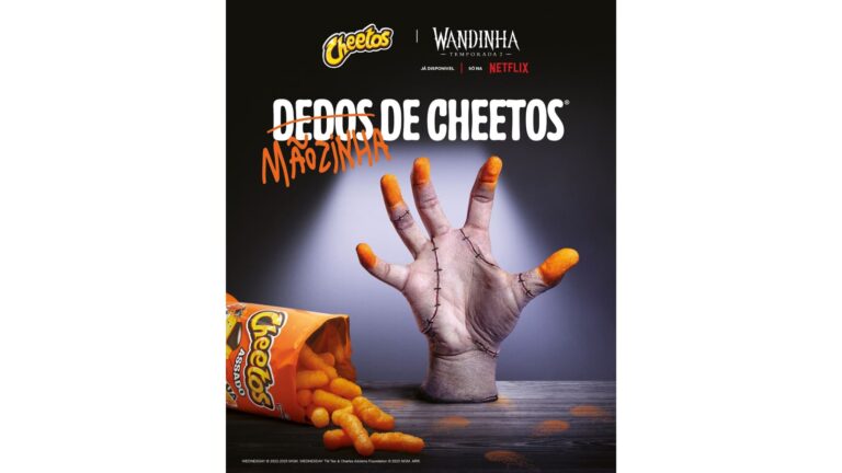 CHEETOS® apresenta ações em parceria com Netflix